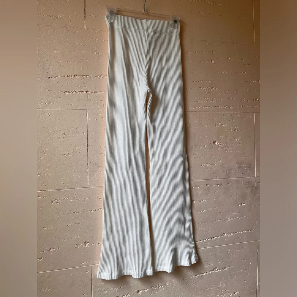 AMERICAN APPAREL Knit Flare Pant - Picture 3 of 4